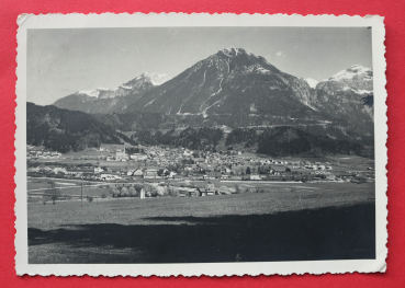 AK Jenbach / 1951 / mit Rofangebirge / Strassen / Tirol